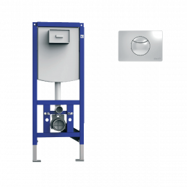 90.210 Комплект установки д/унитаза 450х130х1120мм