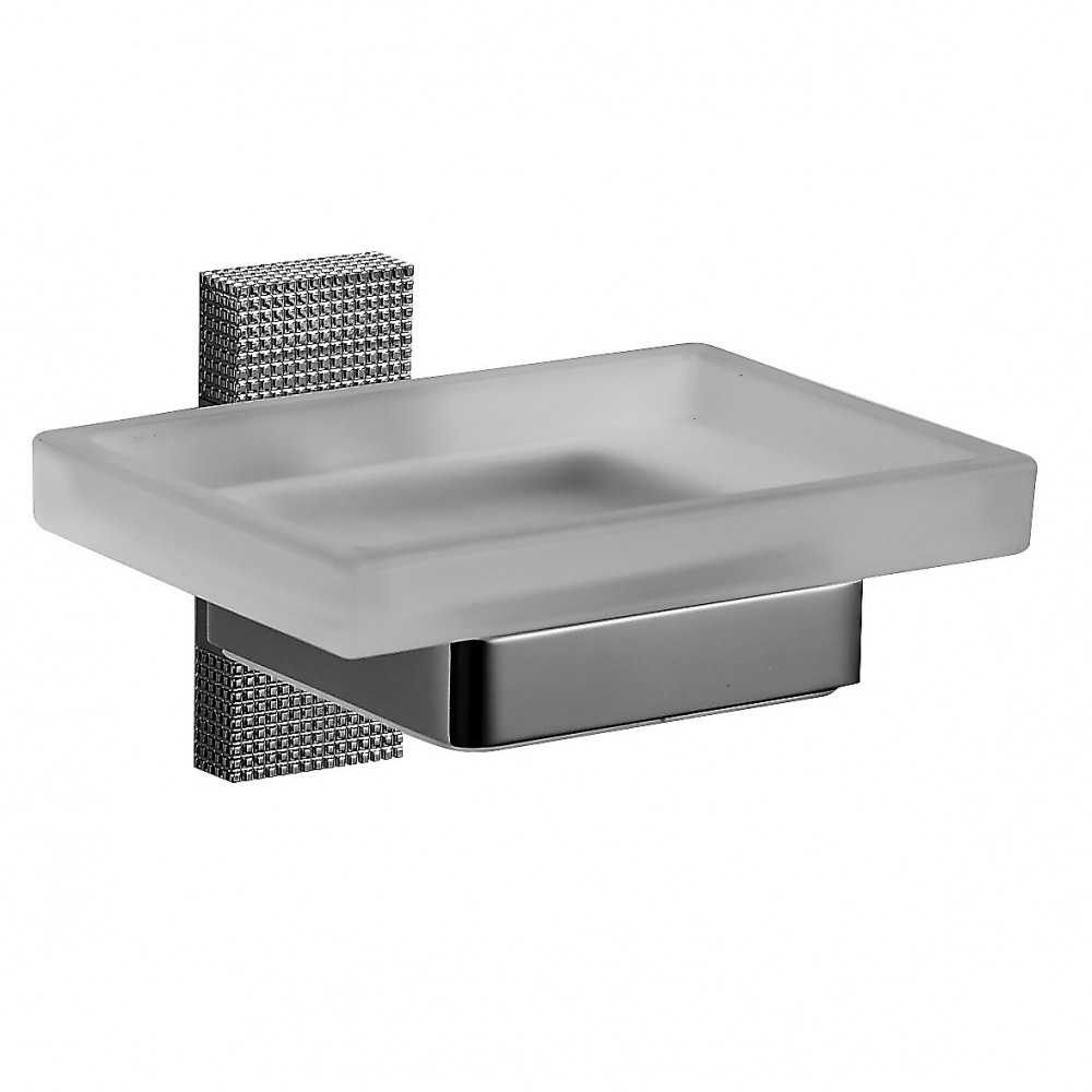 2720144 LINEA Мыльница, хром