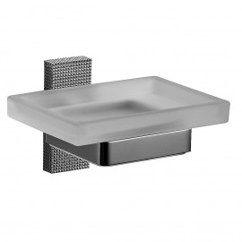 2720144 LINEA Мыльница, хром