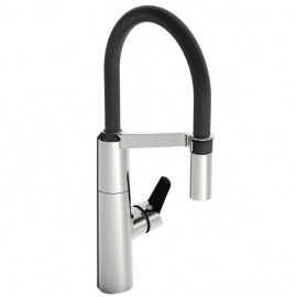 2738F OPTIMA Смеситель для кухни с гибким высоким поворотным изливом