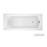 KORAT Ванна 170x70 + ніжки PW01