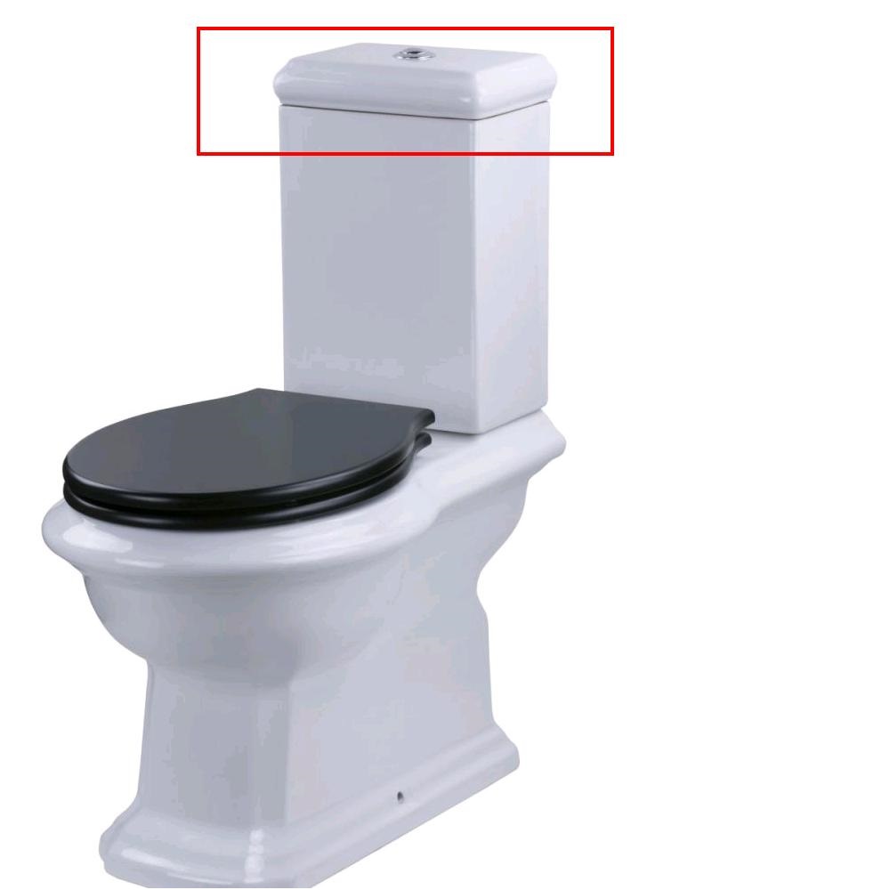 3014142 CHARLESTONE Крышка д/бачка компакта 3010142 (большое отверстие)