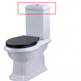 3014142 CHARLESTONE Крышка д/бачка компакта 3010142 (большое отверстие)