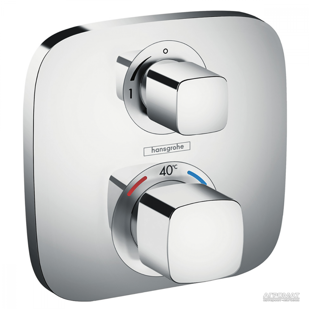 15708000 Ecostat E Наружная часть термостата