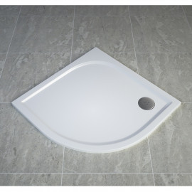 WAR55090004 TRACY поддон 1/4 круга 900*900