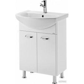 СЕТ ALPINA LIBRA тумба + раковина  60 (2пак)