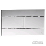 659044 Slim клавиша смыва, глянцевый хром