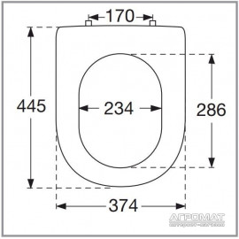 99266100 HOMMAGE Крышка