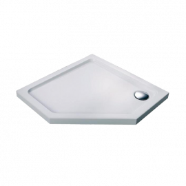 FTR0123 COMFORT Поддон душевой, пятиугольный, 90х90, с сифоном