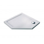 FTR0223 COMFORT Поддон душевой, пятиугольный, 100х100, с сифоном