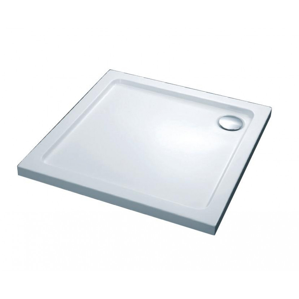 FTR2223 COMFORT Поддон душевой, квадрат., 100х100, с сифоном