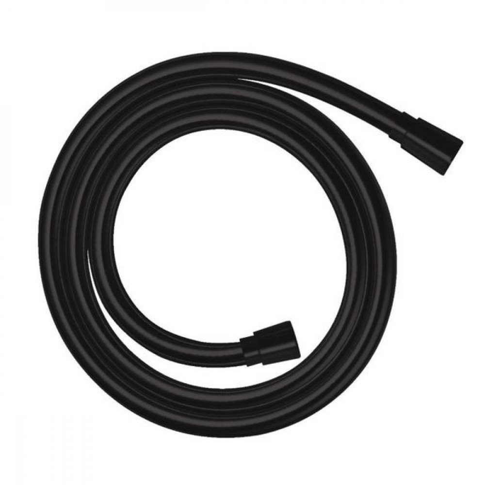 28276670 Isiflex Matt Black Душевой шланг-1,6м