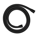 28276670 Isiflex Matt Black Душевой шланг-1,6м
