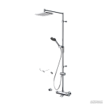 7193U OPTIMA Душевая система д/ванны