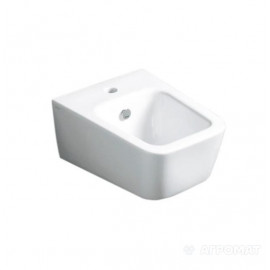 DE 29/F85 - DEGRADE, Биде "XS" подвесное 36,5Х46. на 1 отв., + набор крепл. F85, белое