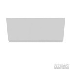Панель фронтальна 180*57 для ванн SOUL 180*80/ IVEN 180*120/ GRAPHICS 180*80/ COMFORT 180*80 NEW