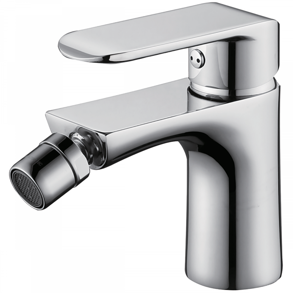 43116141 IVEN Смеситель д/биде с дон. клоп. 01011100, хром