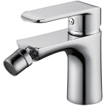 43116141 IVEN Смеситель д/биде с дон. клоп. 01011100, хром