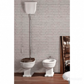 TCEO Windsor Сливная труба из 3 частей, золото