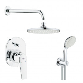 2904500A Bau Flow Комплект для душа внутреннего монтажа (4 пак)