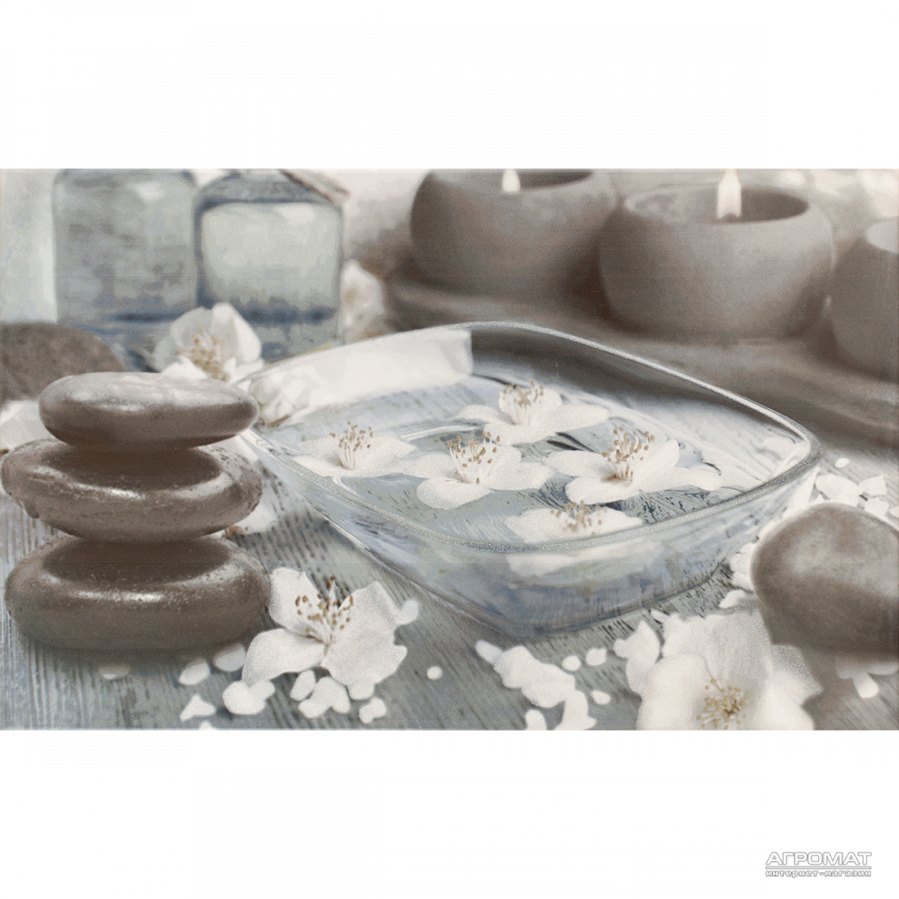 DEC OLIVIA BLUE SPA2 декор