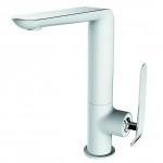 37508148W KATARINA Смеситель д/кухни, хром-белый