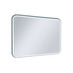 5022149 SOUL Дзеркало 800х600, закругл., LED, сенсор рух, підігрів