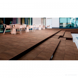 FLORENTINER MARBURG BRAUN східці