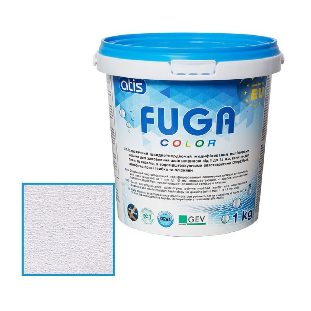 Зат Atis Fuga Color A 109/1кг св-серый