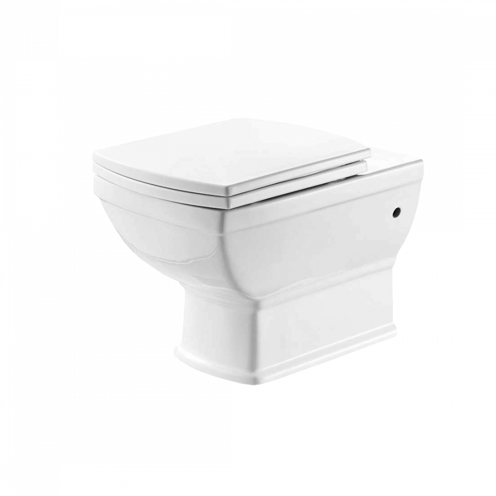 3020127 RETRO Унитаз подвесной с крышкой soft-close (2уп)