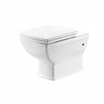 3020127 RETRO Унитаз подвесной с крышкой soft-close (2уп)