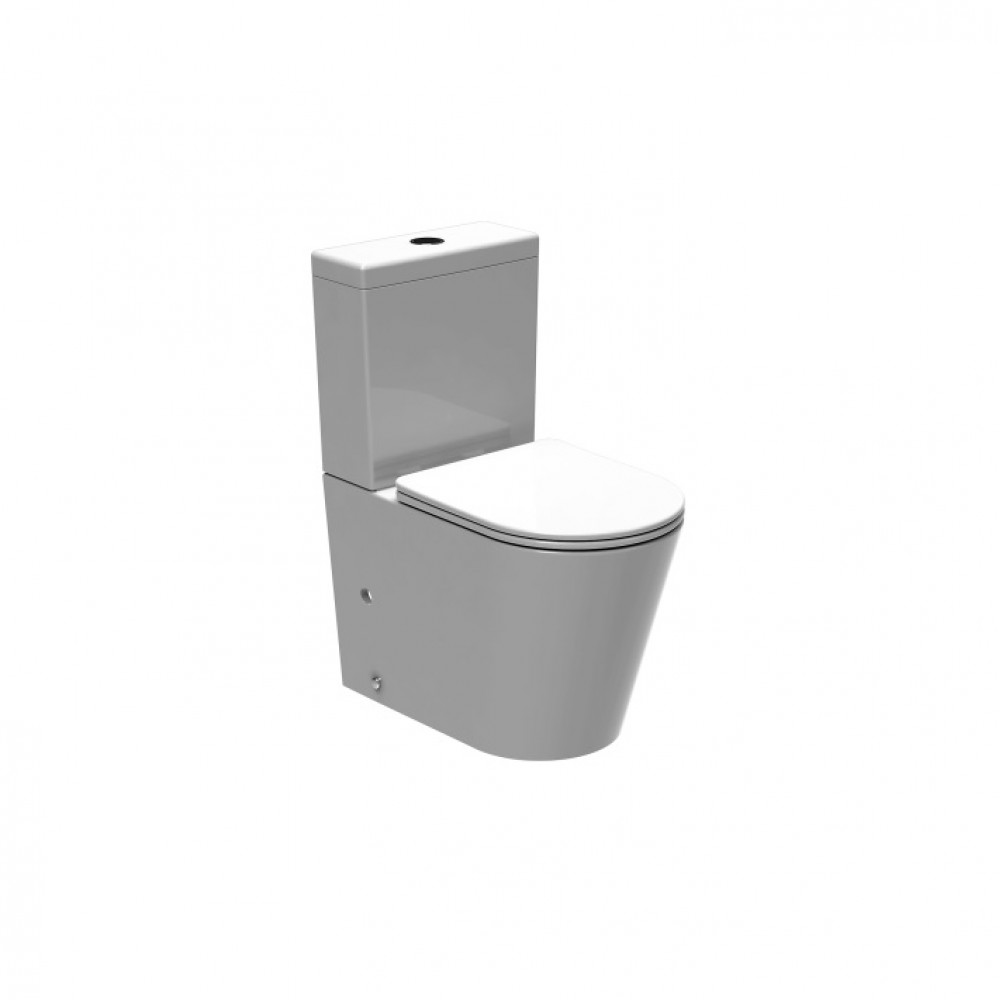 3010162 Universal Компакт безободочный + крышка soft-close, quick-fix (3уп)