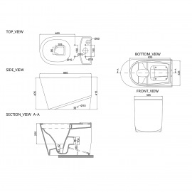 8390022 GRAND Компакт Clean Pro+крышка soft close (3уп)