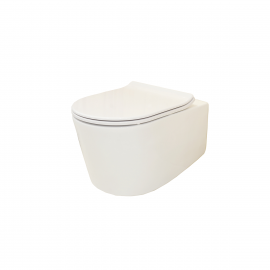 8320022 GRAND Унитаз подвесной Clean Pro+крышка soft close (2уп)