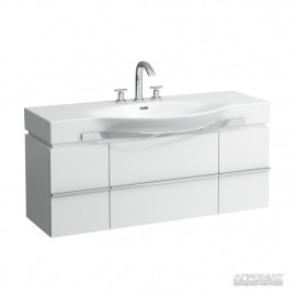 H4013010754751 Palace Тумба під раковину 120см, біла глянц.