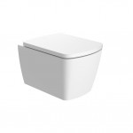 3020125 COUNTRY 2.0 Унитаз подвесной безободочный + крышка soft-close, quick-fix(2 пак)