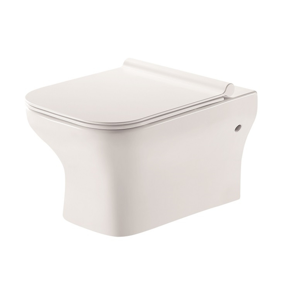 3020160 CITY Унитаз подвесной + крышка UF3028S (soft-close) (2 уп)