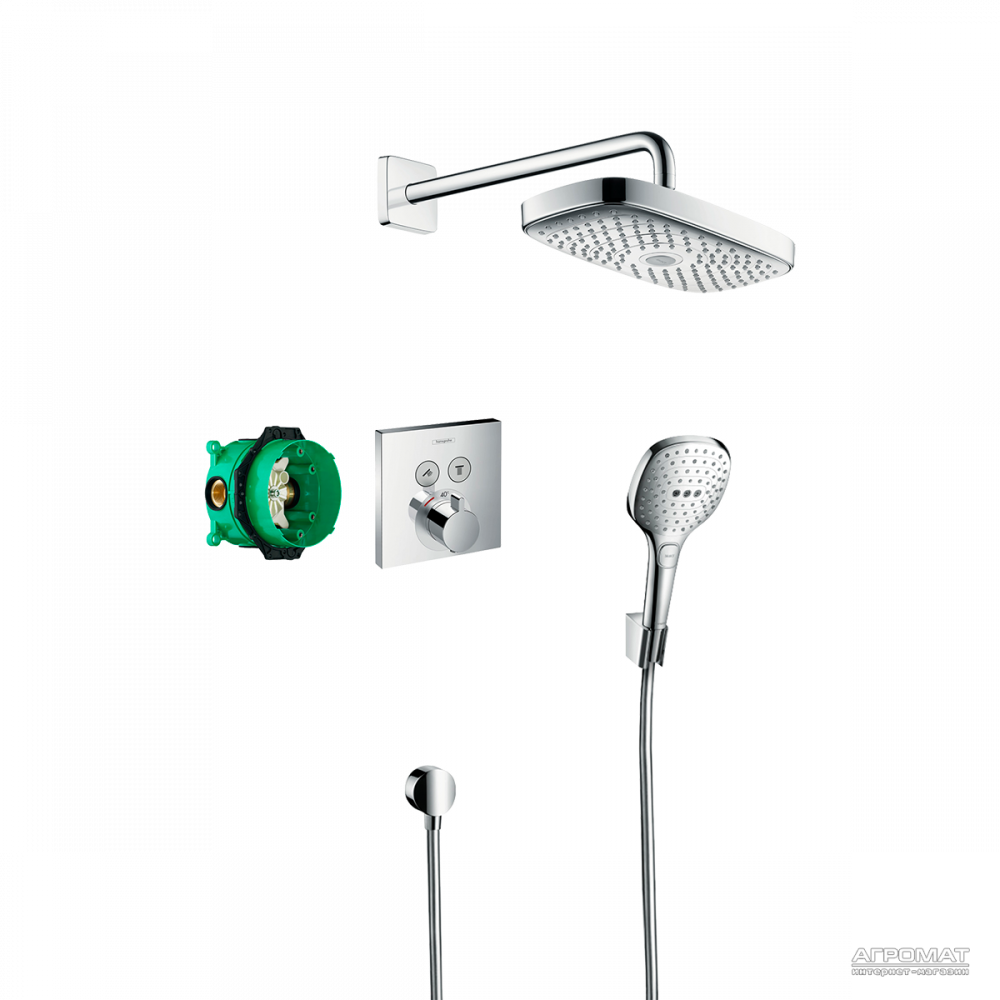 27296000 Raindance Select E Душевой комплект