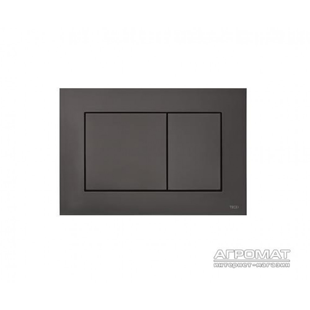 9.240.403 TECEnow панель смыва пластик, черная