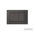 9.240.403 TECEnow панель смыва пластик, черная