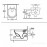 5684R001 OMNIA Architectura Унитаз подвесной