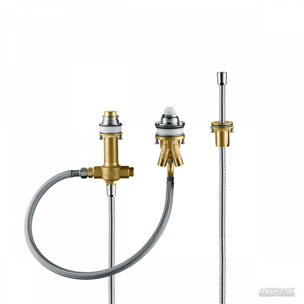 13439180 Внутренняя часть смесителя 3-отв. д/ванны