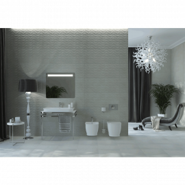 43916133 SHEFFIELD Смеситель д/биде