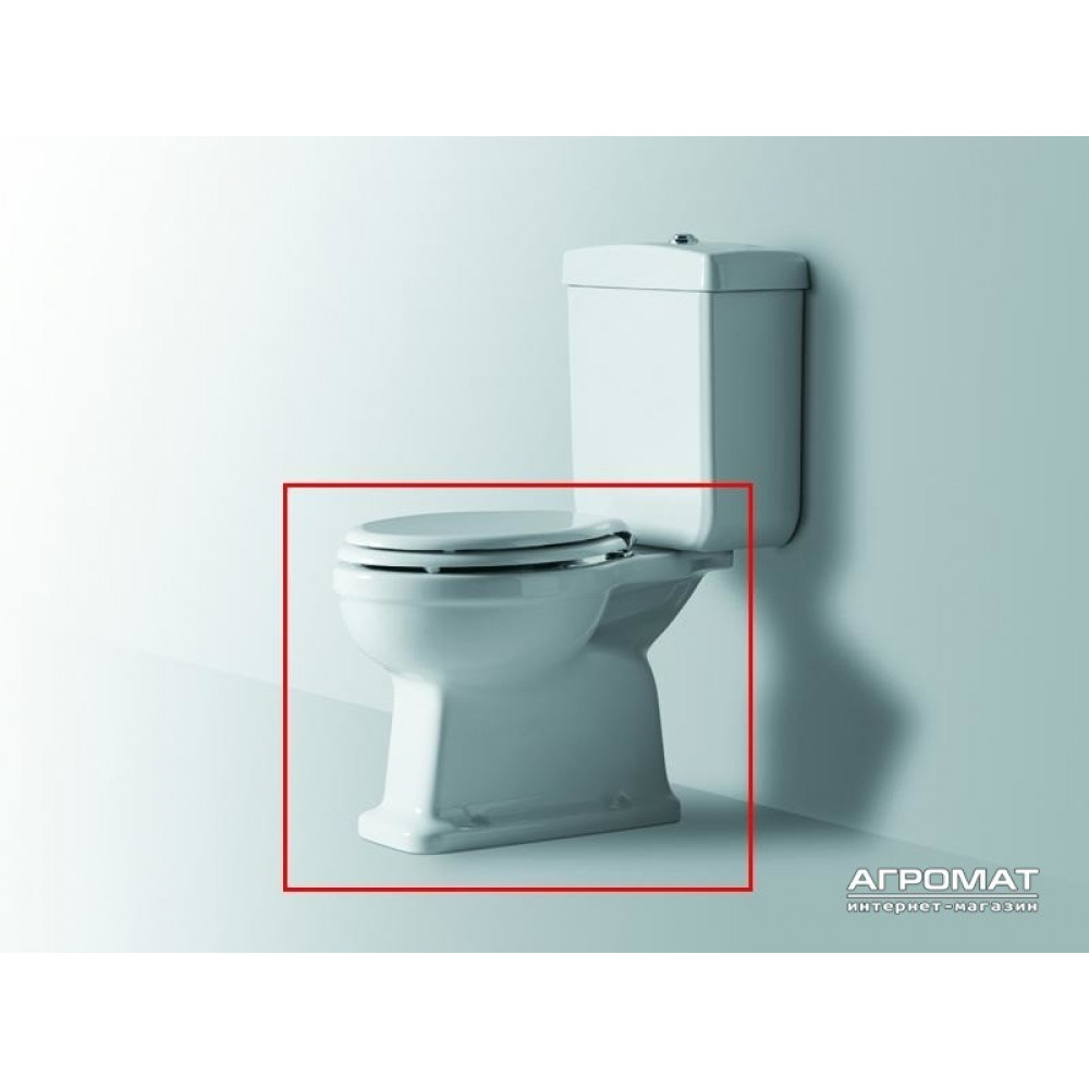 LO 921 - LONDRA Londra Унитаз моноблок, белый