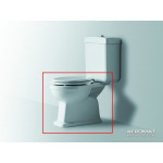 LO 921 - LONDRA Londra Унитаз моноблок, белый