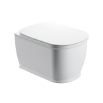 3020150 AFINA Унитаз подвесной, безободочный, крышка soft-close, quickfix (2пак)