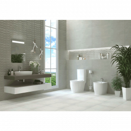 3010150 AFINA Компакт + крышка soft-close, quickfix (3пак)