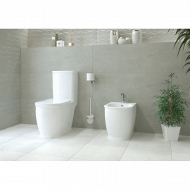 3010150 AFINA Компакт + крышка soft-close, quickfix (3пак)