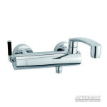 291007464 ARC Смеситель д/ванны/душа черн.