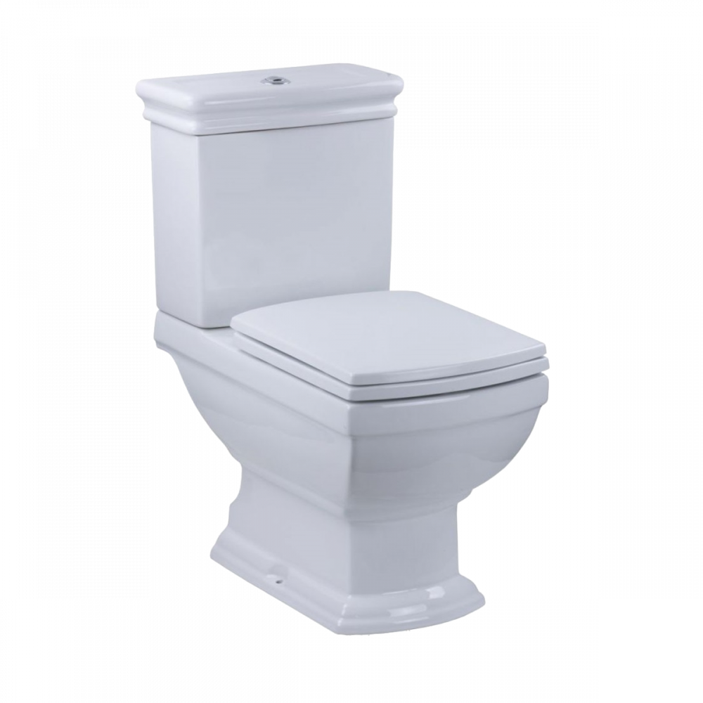 3010127 RETRO Компакт + крышка soft-close, quickfix (3 пак)